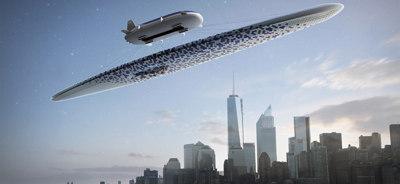 ナノテクノロジー×都市建設が紡ぎだした空中未来都市という物語