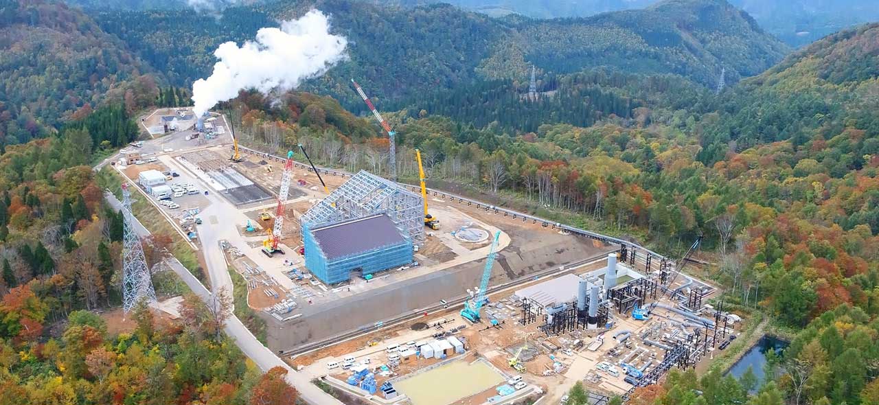 23年ぶり！出力1万kWを超える大規模地熱発電所が秋田県で完成間近