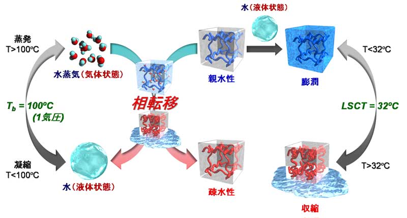 空気中の湿気を集めて水に変える省エネ材料 スマートゲル を関西大学が開発 Emira