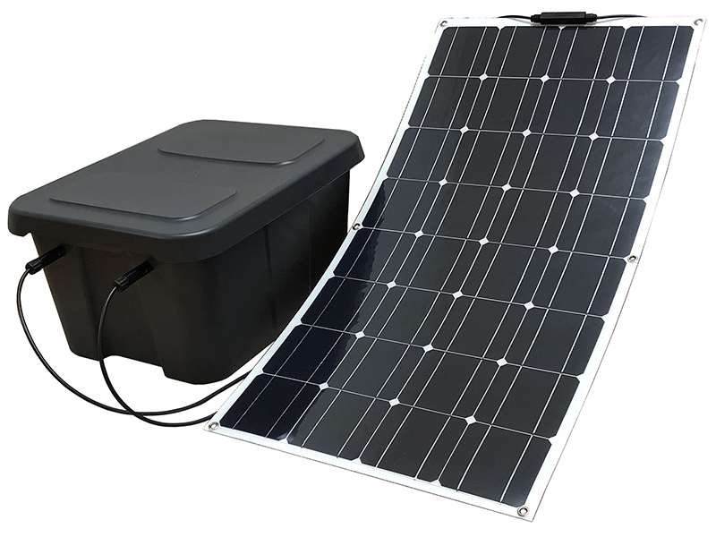 独立電源システムとしても使用可能 太陽光発電を持ち運ぶ時代が本格到来 Emira