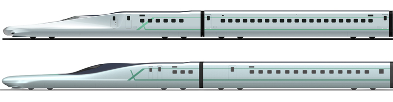 目指すは世界一の新幹線 Jr東日本の 次世代新幹線 試験用車両に秘められた新たな進化論 Emira