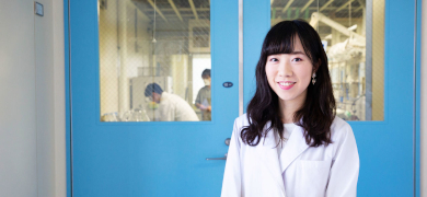 次世代理系女子のインタビュー 理系女子の履歴書 Emira