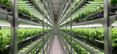 強くて映える野菜は⼯場産︕ 世界最⼤の完全⼈⼯光型植物⼯場が担う日本農業の未来