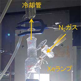 窒素ガスと海水、太陽光でアンモニアができる！ 大阪大学大学院が光触媒新技術を開発
