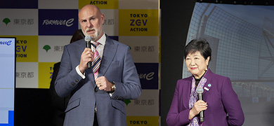 フォーミュラE開催からZEVの普及へ。「ゼロエミッション東京」実現への期待