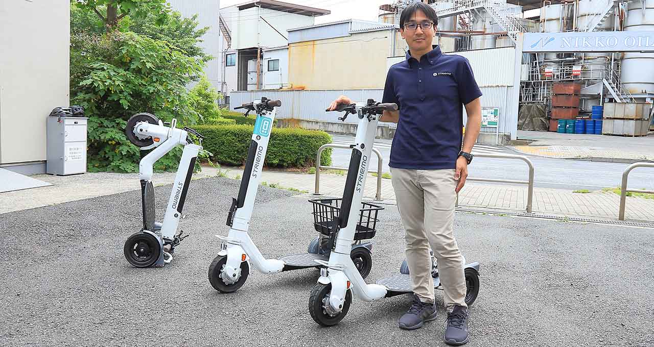 カスタマイズも自由自在！ 万博会場を走る最新マイクロモビリティ