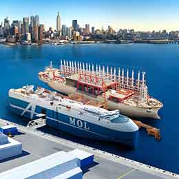 世界初！ 商船三井が発電船から電力供給する洋上データセンターを英国発電船事業会社と共同開発