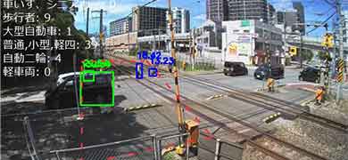 エッジAI技術が鉄道の保守・管理の現場を大幅効率化！