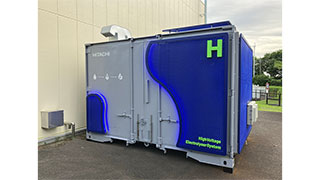 世界初！日立が高電圧水素製造システムを実現する絶縁配管を開発