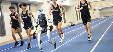 駅伝日本一の走りを完全自律走行のヒューマノイドロボットで再現へ