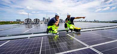太陽光発電“更新”の時代へ。リパワリングで実現する高効率化